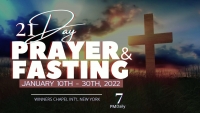 21 Days Prayer And Fasting